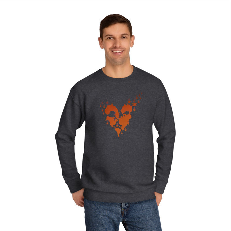 Coffee All day driiviin Unisex Crew Sweatshirt