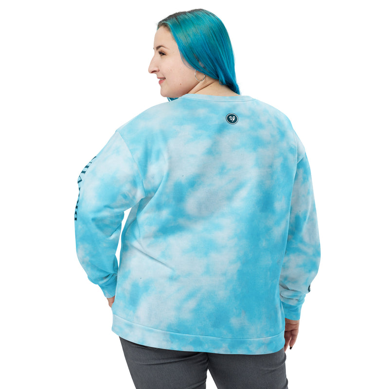 DRIIVIIN Tie Die Collection Unisex Sweatshirt