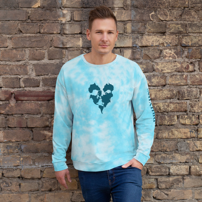 DRIIVIIN Tie Die Collection Unisex Sweatshirt