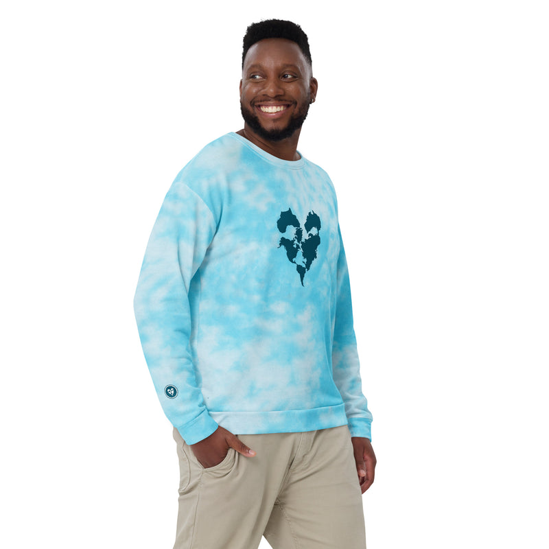 DRIIVIIN Tie Die Collection Unisex Sweatshirt