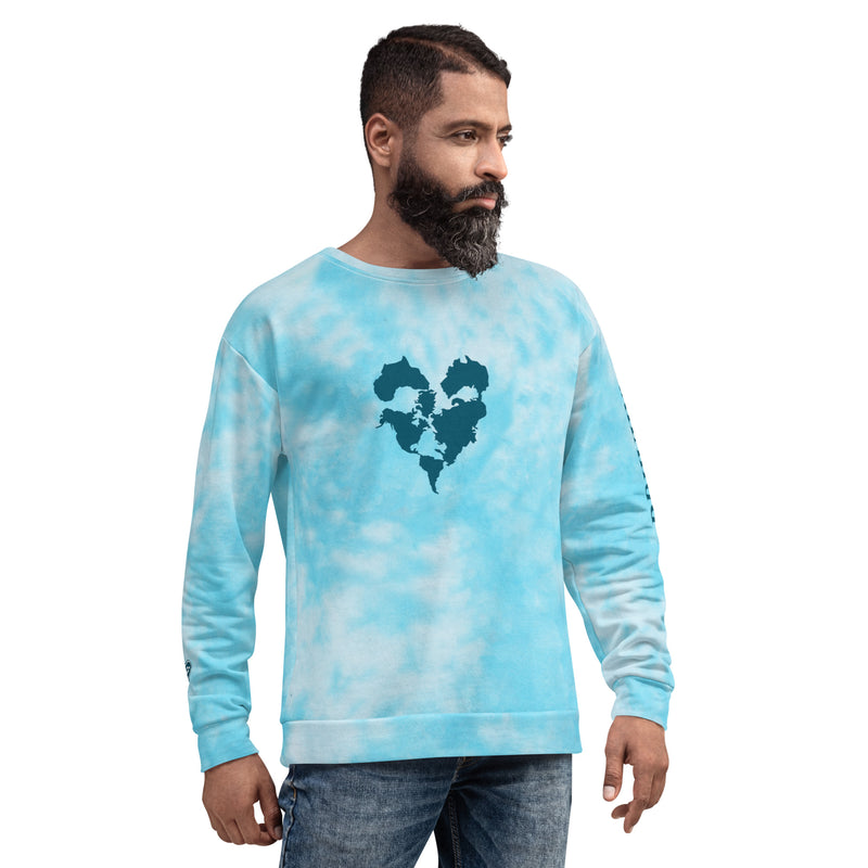 DRIIVIIN Tie Die Collection Unisex Sweatshirt