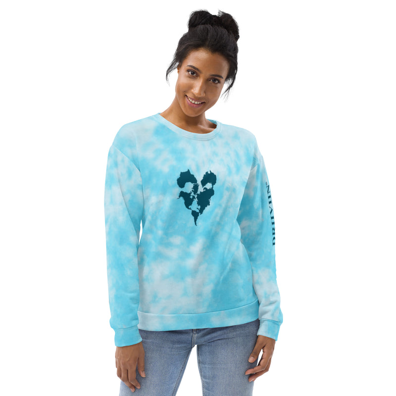 DRIIVIIN Tie Die Collection Unisex Sweatshirt