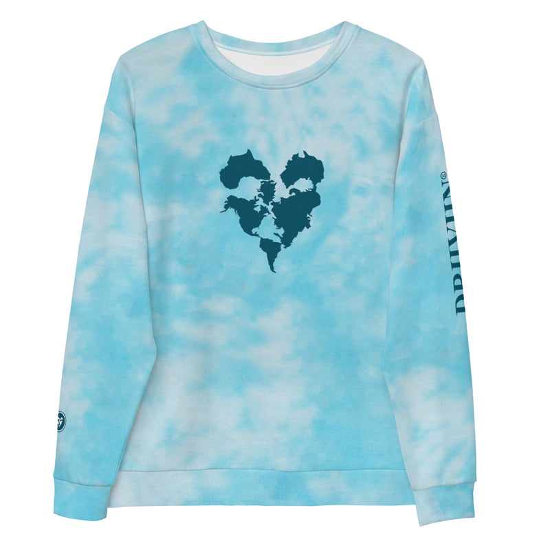 DRIIVIIN Tie Die Collection Unisex Sweatshirt