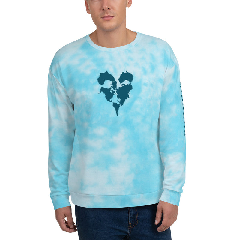 DRIIVIIN Tie Die Collection Unisex Sweatshirt