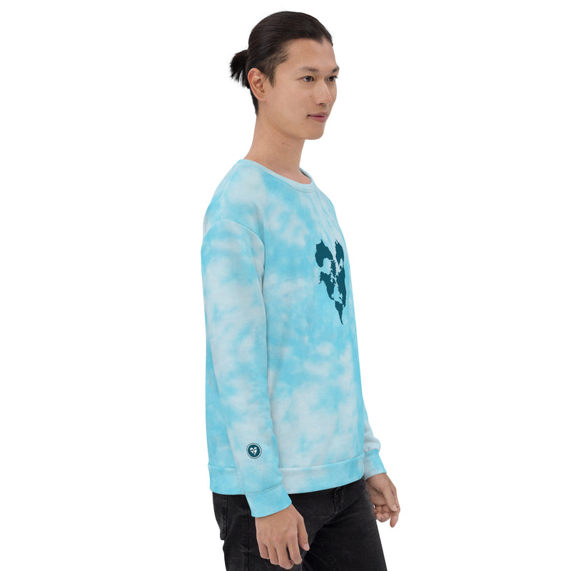 DRIIVIIN Tie Die Collection Unisex Sweatshirt