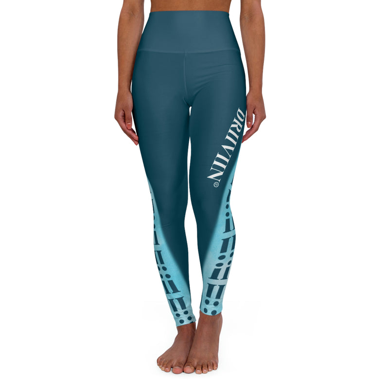 DRIIVIIN ii Collection High Waisted Yoga Leggings