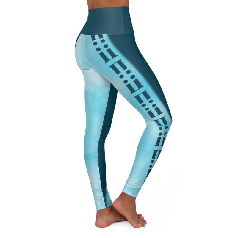 DRIIVIIN ii Collection High Waisted Yoga Leggings