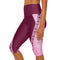 DRIIVIIN ii Collection Yoga Capri Leggings