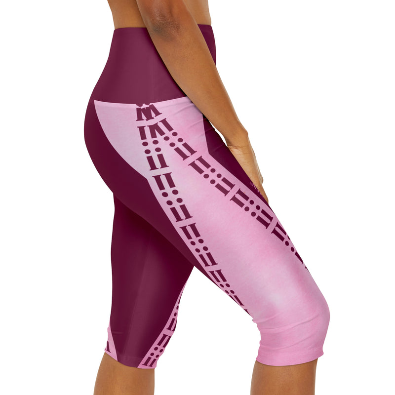 DRIIVIIN ii Collection Yoga Capri Leggings