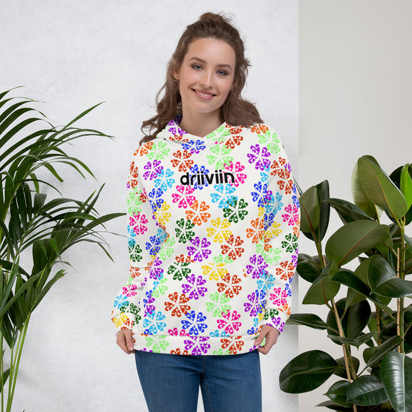 Driiviin flower logo Unisex Hoodie