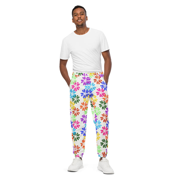 Driiviin Flower Unisex track pants