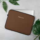 DRIIVIIN Brown Laptop Sleeve